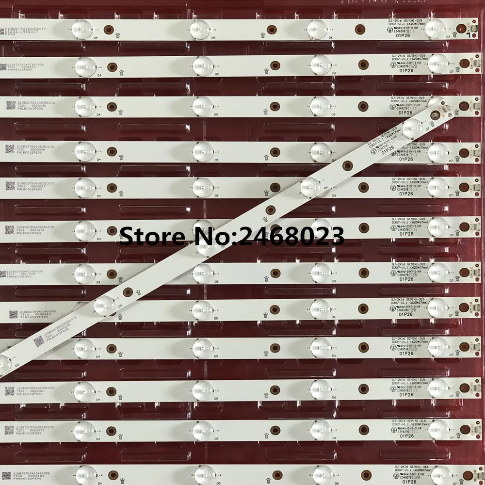 1 комплект = 3 шт. LBM320P0701 FC 2 светодиодный подсветка strips32PFK4309 TPV TPT315B5 32PFK4309 32PHS5301 LB F3528