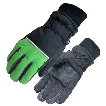 

Winter Thermal Gloves Children Cycling Hiking Ski Gloves High Quality Waterproof Full Finger Snowboard Glove Sports Gloves