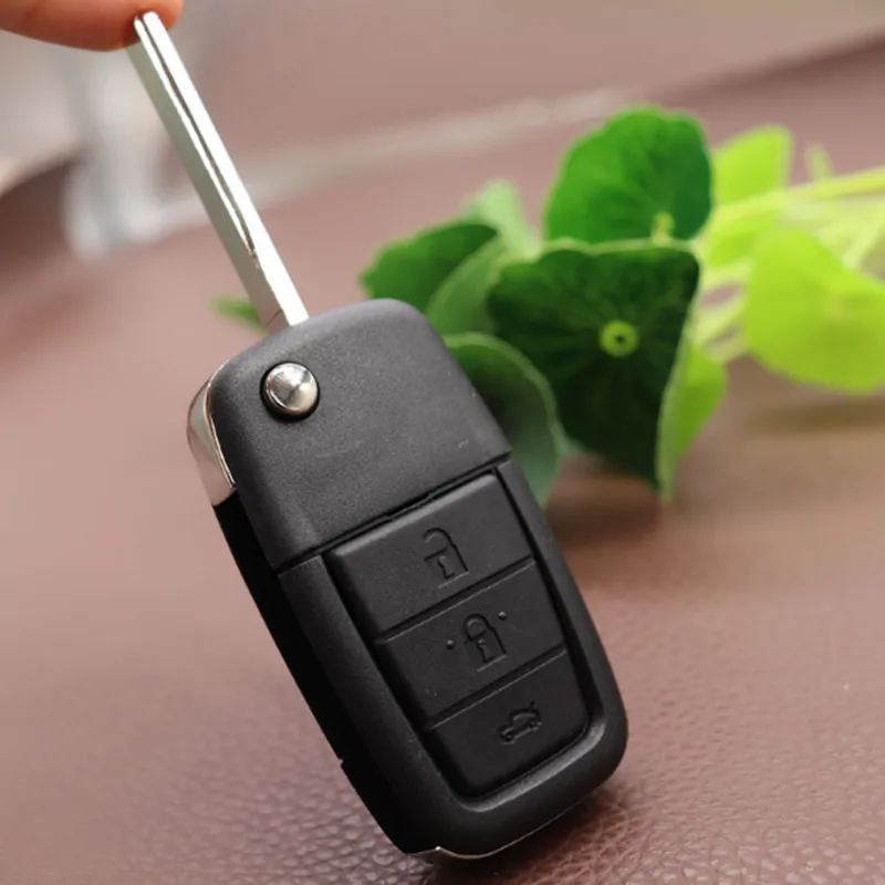 DAKATU замена оболочки футляр для дистанционного ключа 3+ 1 4 кнопки для Chevrolet Holden Commodore Aveo удаленный БЕСКЛЮЧЕВОЙ вход fob чехол