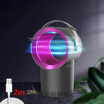 

UV Mosquito Killer Lamp USB Powered 1m/2m Insect Killer Electric Bug Zapper Anti Mosquito Trap Light Outdoor LED Mosquito Lights