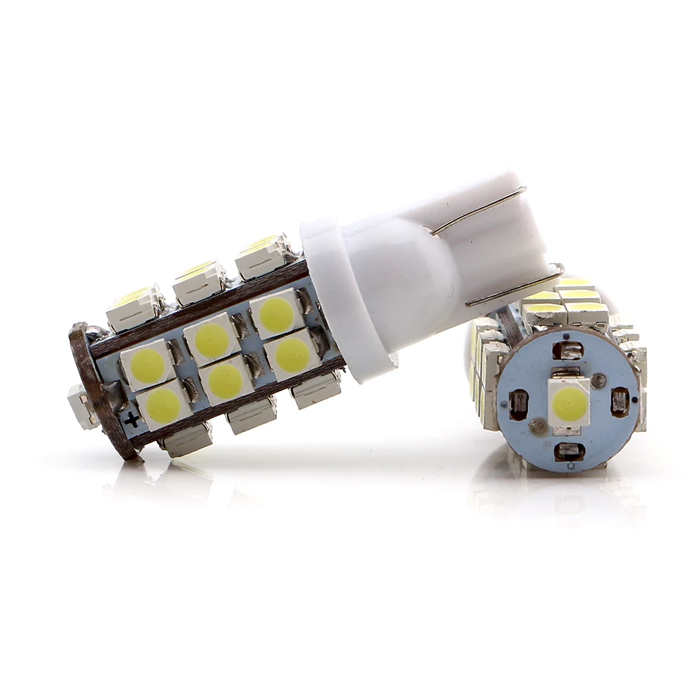 YM E-Bright 100 шт. T10 w5w 1210 25 SMD светодиодный светильник на танкетке лампы 168 194 габаритный светильник для автомобильных дверей номерного знака Лампы белый красный синий