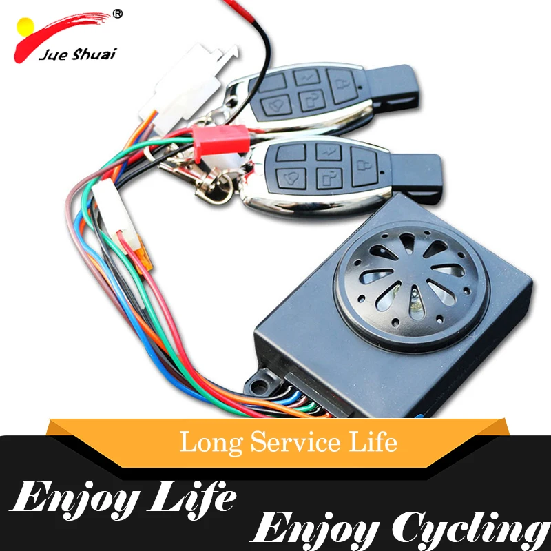 

36V 48V 60V 72V Intelligent Electric Bicycle Alarm Electric Bike Conversion Kit Bike Lock For Electric Motorcycles Adult E Bike