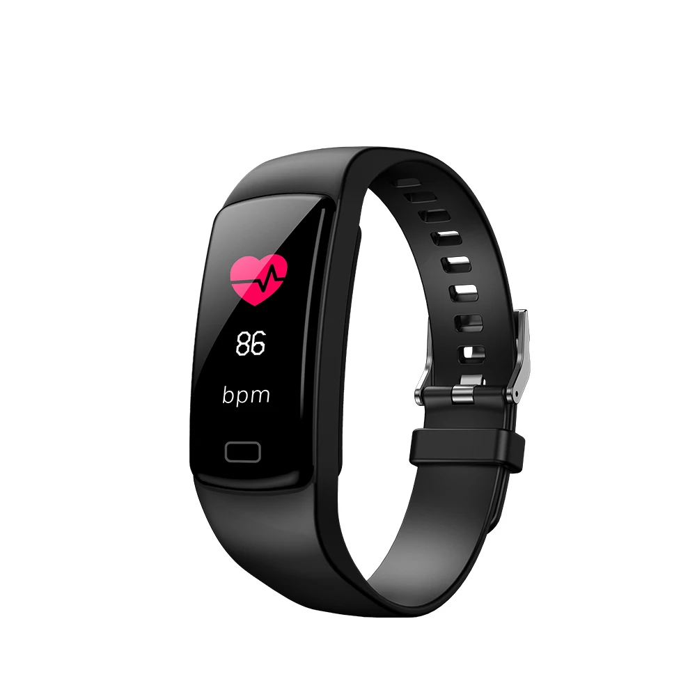 

Wrist Band Portable Passometer Activity Tracker Fitness Smart Bracelet Heart Rate Monitor Unisex Plastic Sports Blood Pressure