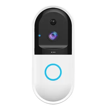 

Mobile phone remote monitoring smart doorbell Automatic video recording Ultra long standby PIR detection 1 pcs