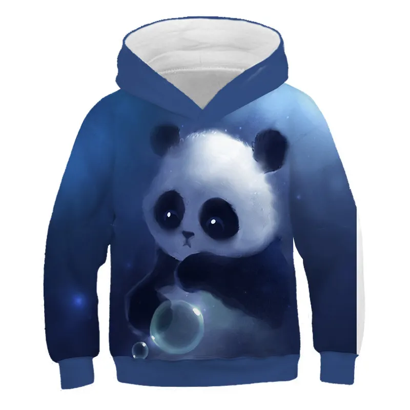 kids panda sweatshirt