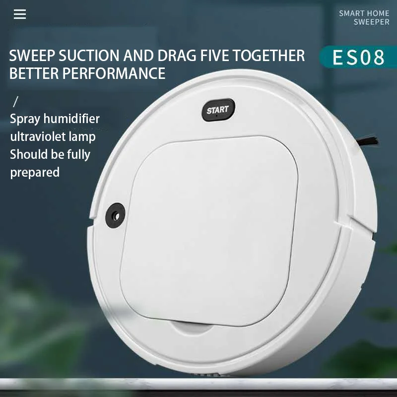 

Home Smart Sweeping Robot Mopping Vacuuming Spray 3 In 1 Rechargeable Electric Robot Vacuum Cleaner Smart Auto Aspiradora Robot