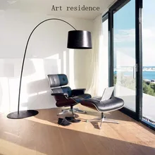 Скандинавский светодиодный высокий Настольный светильник, Напольная Лампа для спальни, студийный домашний декор, Дневной светильник для чтения, алюминиевый светильник, светильники