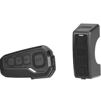 

Motorcycle Bluetooth Helmet Headset Stereo Headphones Intercom For Mobile Phone and GPS Way Radios High-fidelity transmission