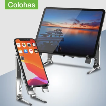 

Portable Laptop Holder Support For Macbook Pro Air Adjustable Laptop Stand Computer Base Riser Cooling Bracket Notebook Holder