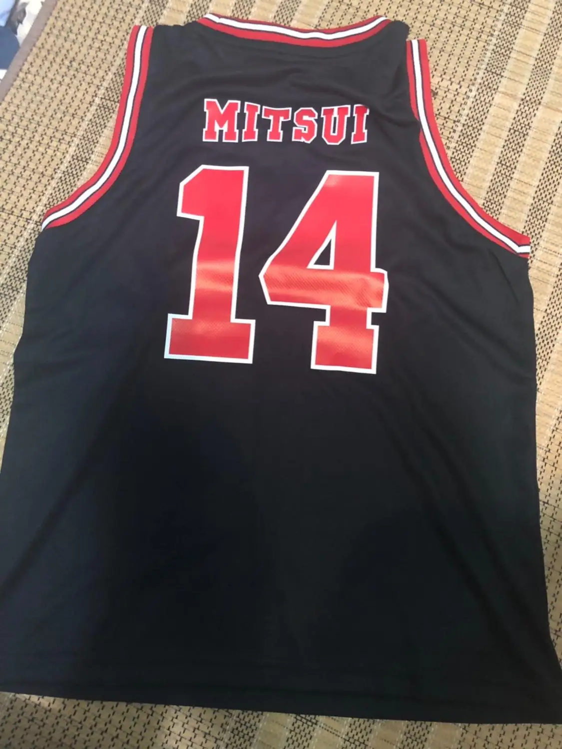 Школьный Топ для косплея Slam Dunk Shohoku № 14 Mitsui Hisashi жилет баскетбольная майка