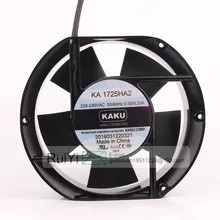 

KA1725HA2 Sleeve 110/120V 31/28W 172x150x51mm Axial Flow Cooling Fan For Industrial Cabinet Graphics Card Fan Ventilador