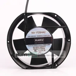 KA1725HA2 – ventilateur de refroidissement à flux Axial, manchon 110/120V 31/28W 172x150x51mm, pour armoire industrielle, carte graphique 