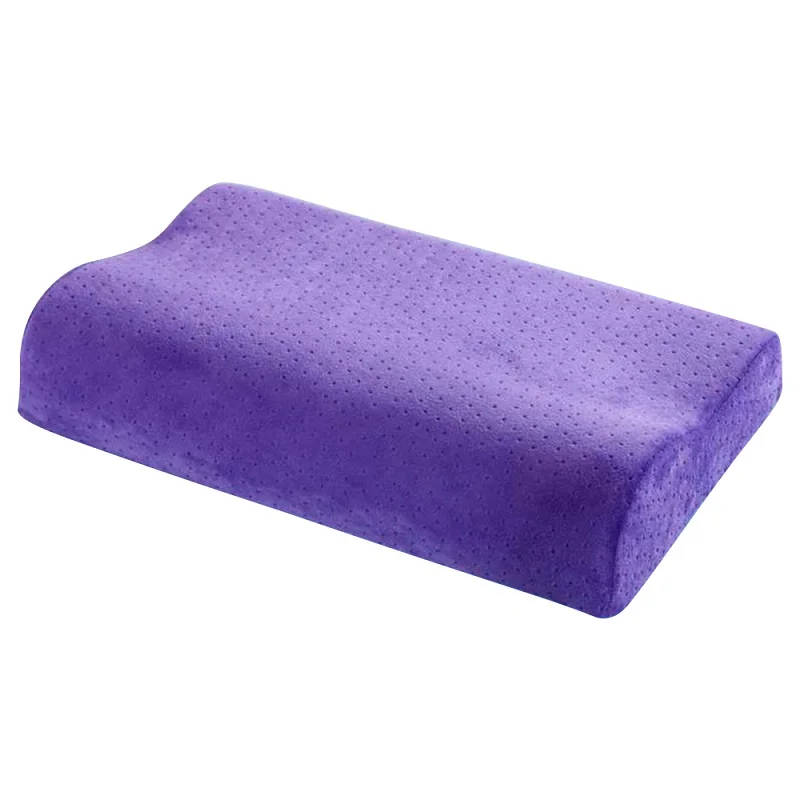 Urijk подушки в форме бабочки ортопедические подушки массаж пены памяти подушки для сна шеи боли шейки