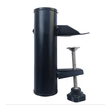 

Parasol Holder for Square Balcony Railing Patio Umbrella Support Stand Bracket Clip Outdoor Table Fixed Clip Umbrella Stand