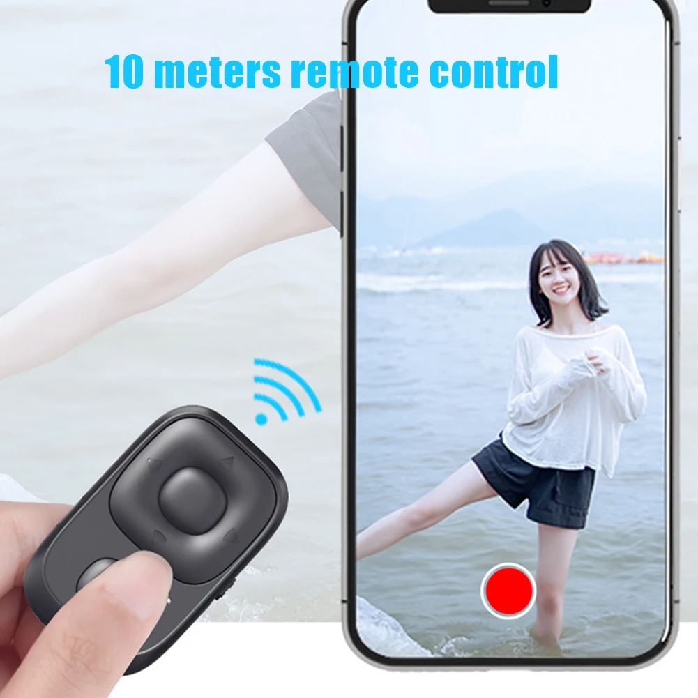 Mini Wireless Remote Shutter Button Bluetooth compatible Phone Page