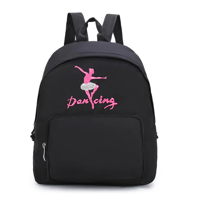 Hifot Ballet Dance Bag for Girls,Pink Ballerina Backpack Shoulder Bag Duffle Bag Ballet Gifts Gymnastics Gifts for Girls-Lace 