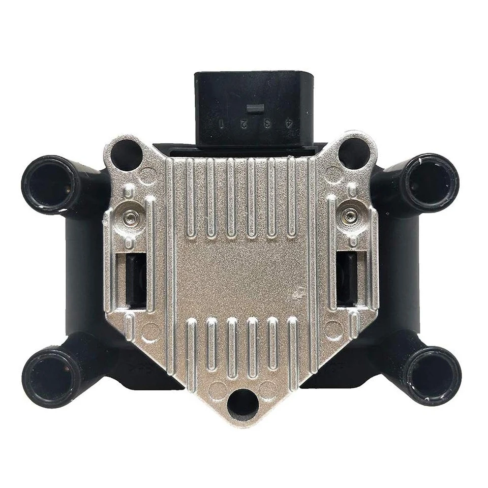 Катушка зажигания 032905106B упаковка для VW Jetta Beetle Golf Audi A4 A3 A2 Skoda сиденье спереди 032905106D 032905106E 032905106