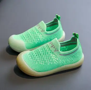 

2020 Spring New Infant Baby First Walk Shoe Soft Bottom Toddler Shoes For 0-1-3 Year Old Boys Girls