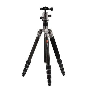 

MeFOTO Tripod Monopod C1350Q1 Steady Hold SLR Camera Portable Tripod With Tripod Head Carbon Fiber Photography Equipment