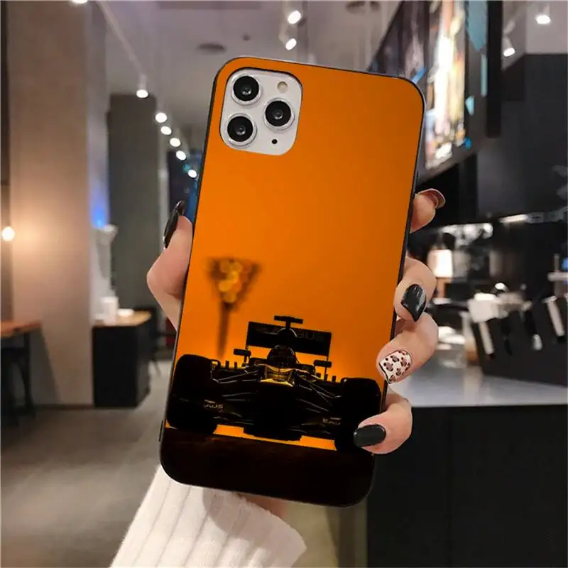 Formula 1 F1 Soft Phone Case Capa for iphone 12 pro max 11 pro XS MAX 8 7 6 6S Plus X 5S SE 2020 XR iphone 7 cover