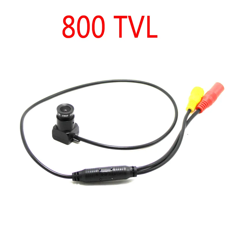 Мини камера видеонаблюдения 800TVL cmos маленькая s домашней безопасности с портом