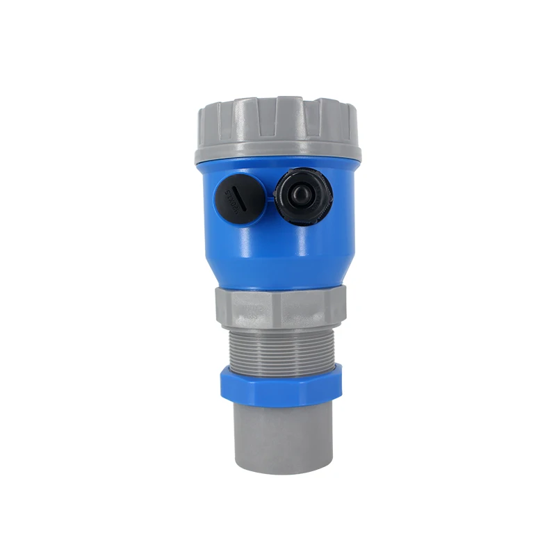 No Contact 24VDC Fuel Gas Acid Liquid Tank 4-20mA Ultrasonic Level Sensor Distance 10m Ultrasonic Level Meter
