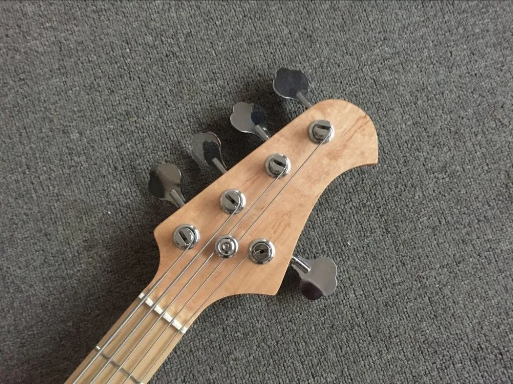 Новинка+ завод+ Винтаж золотистая отделка выглядит Басс гитара Music Man stingray 5 бас Эрни бас Music Man, электронная бас