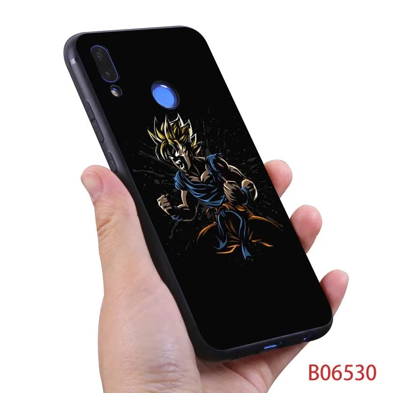 B06530 Чехол для Xiaomi Redmi note 7 k20 pro 7 note 5 6 4x 7a Прозрачный мягкий силиконовый чехол для телефона - Цвет: B06530