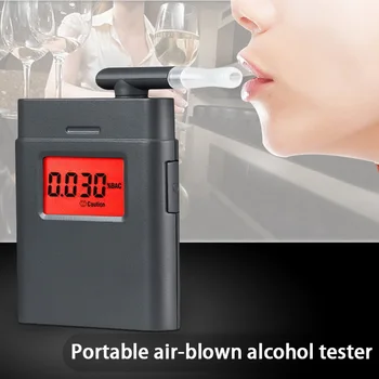 

Fashion high accuracy mini Alcohol Tester,breathalyzer ,alcometer ,Alcotest remind driver safety in roadway diagnostic tool