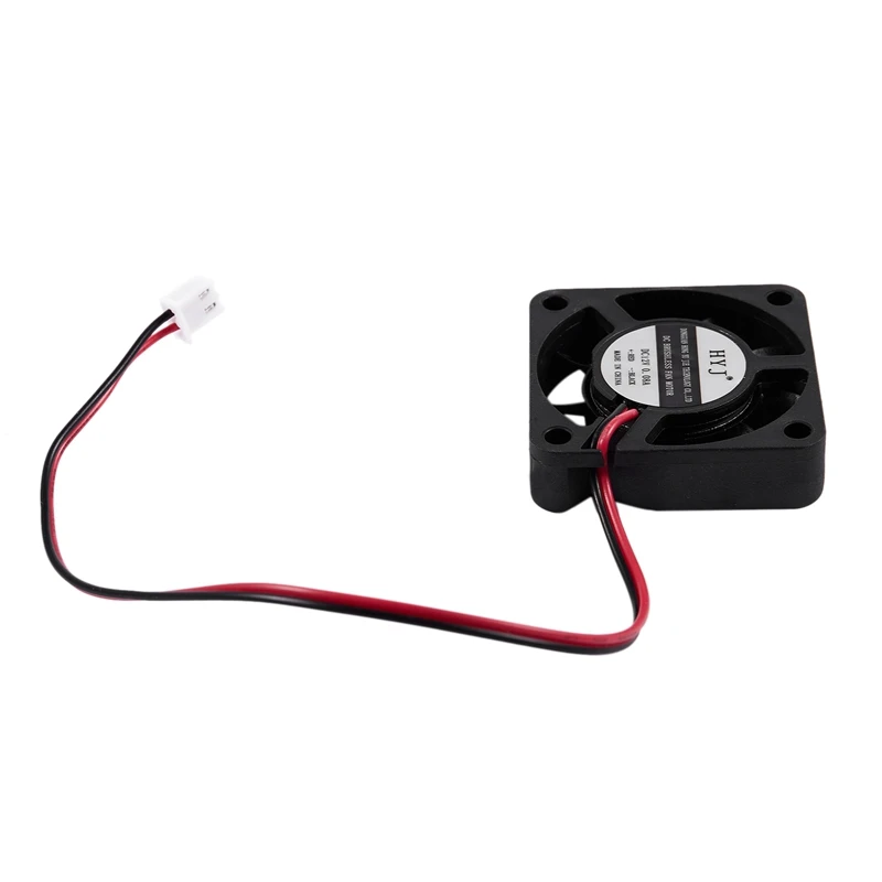 DC 12V 0.1A 2 Pin PC чехол Вентилятор охлаждения процессора 40mm x
