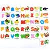 Kids Cognition Card Aphabet Animal Color Teaching Baby English Learning Word Card Education Toys Montessori Materials Gift 2