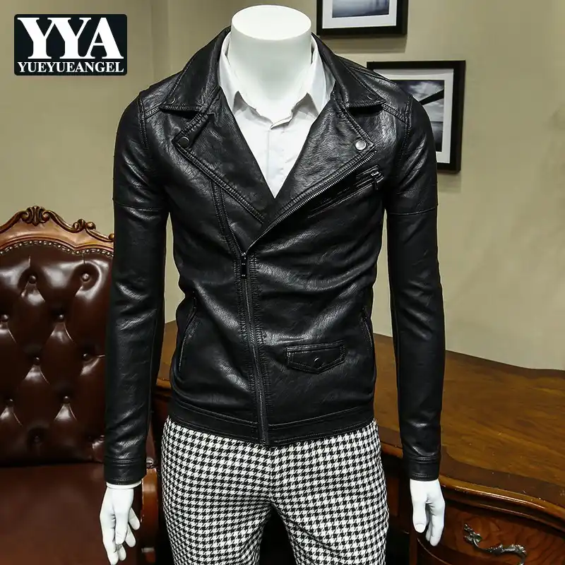 jaqueta de couro punk