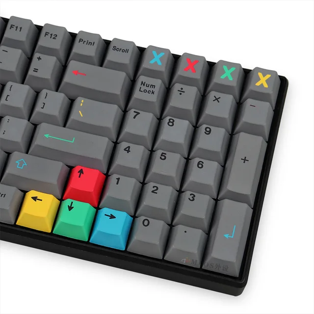 Gmk dualshot2キーキャップ用のgoodcableカスタマイズキーキャップpbt 