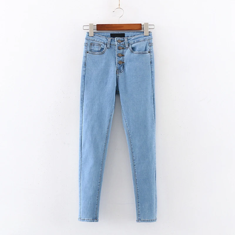 Guess Denim Skinny Mid Jeans Voor in het Blauw Dames Kleding voor voor Jeans voor Skinny jeans 