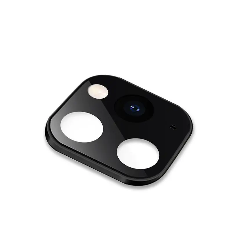 Металлическая крышка для объектива камеры для iphone X XS Max XS секундная Замена для iphone 11 Pro