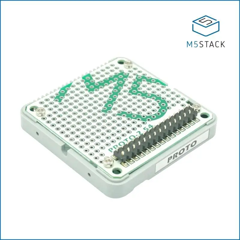 

M5Stack Official Proto Module with Extension & Bus Socket