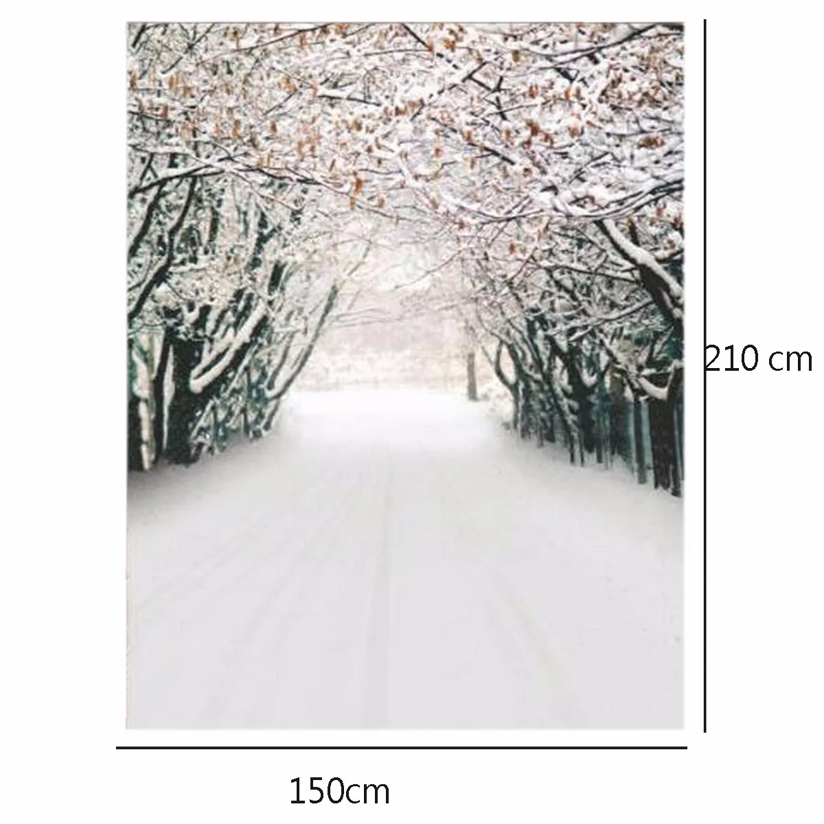 Freya 7x5FT покрытый снегом лес фон для студийной фотосъемки вечерние фото-съемки пол сзади капли Фотофон комплект 2,1x1,5 м - Цвет: Королевский синий