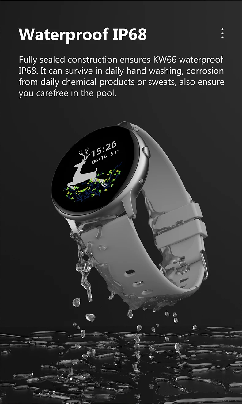 Xiaomi IMILAB KW66 Smartwatch 5
