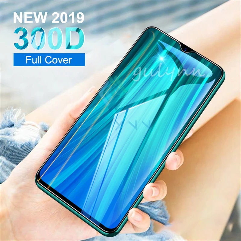 Защитное стекло 300D для экрана Redmi K20 6 Pro закаленное Xiaomi 7A 8A 6A Note 4X 5 7 8 9 S | Мобильные