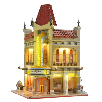 

MODIKER Small Particle Building Block Accessories USB Light Component Kit with English Manual for Grand Theatre 10232