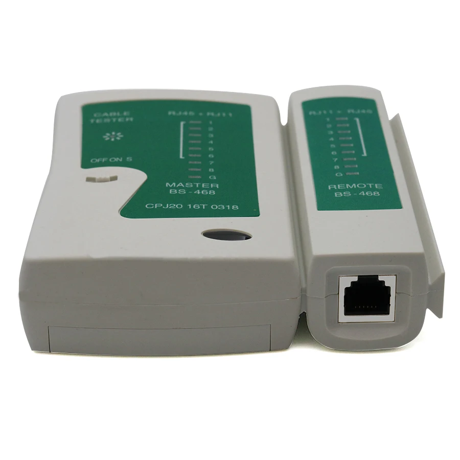 YPAY Network tester tool wire RJ11 rj12 RJ45 8p 6p line telephone rg45 ethernet cable main remote serial test rg rj 45 cat6 cat5