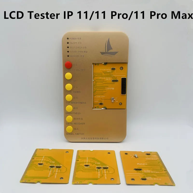Многофункциональный 3D сенсорный ЖК-тестер для iphone 11 Pro MAX 11Pro датчик true tone light