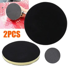 2 шт. губка для мойки автомобиля Pad глина полировка воском стиральная бар грязевые диски инструменты 4 дюйма губка глина