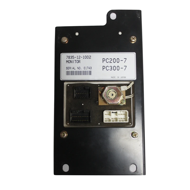 

7835-12-1008 7835-12-1007 7835-12-1012 Excavator Monitor Display Panel For Komatsu PC300-7, 1 year warranty