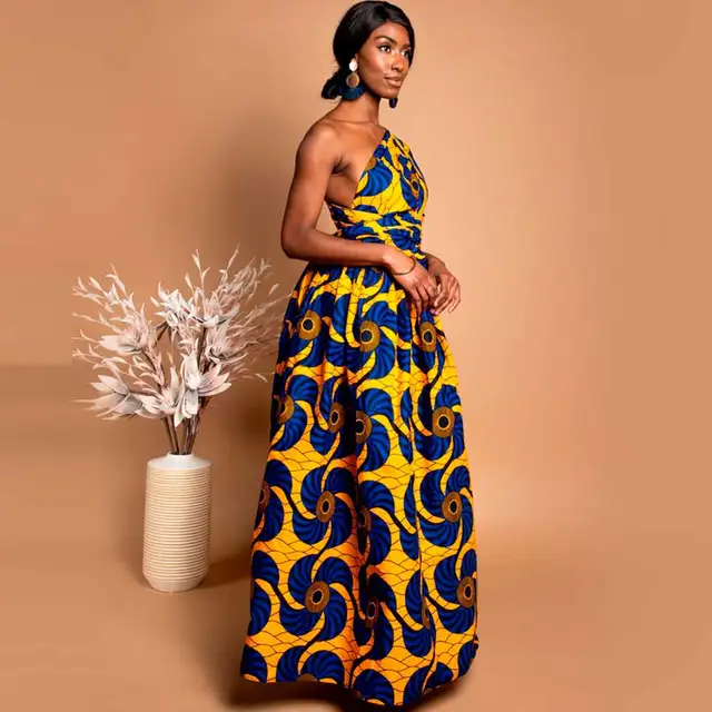 Abimbola Maxi Sleeveless African Dresses