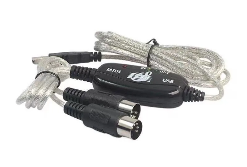 USB IN-OUT MIDI ̺ ȯ PC- Ű  ڵ  Ʃ ǾƳ Ű-ǻ 