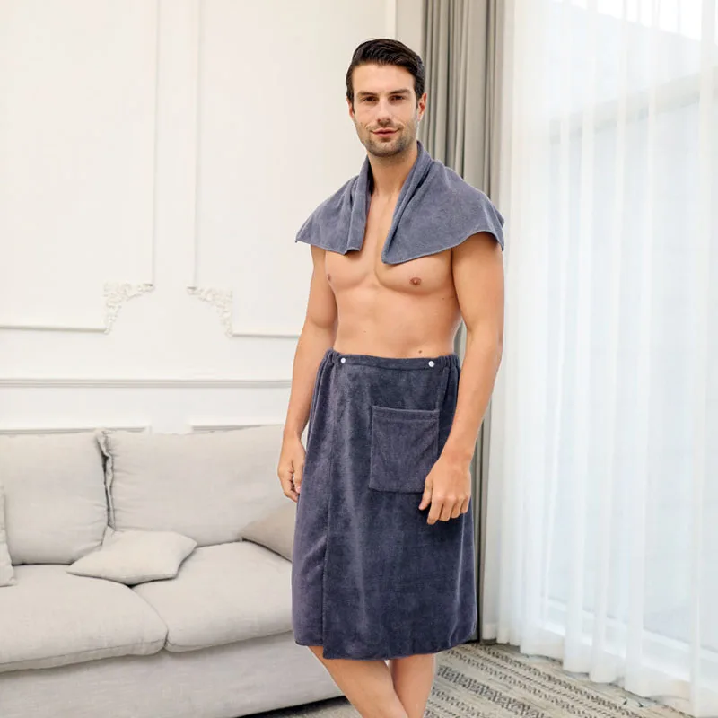 Real Men Towel & Potholder Set main image 0