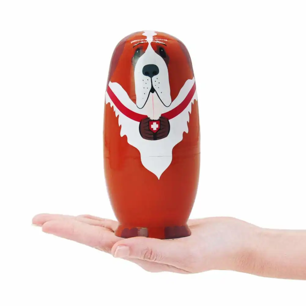 dog russian dolls