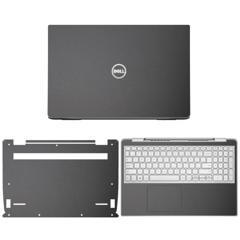 Laptop Stickers for DELL Inspiron 15 5590 5598 5593 Solid Notebook