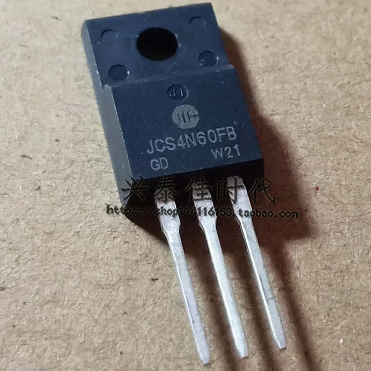 Оригинальный Новый 5 шт./JCS4N60FB 4A600V TO-220F | Электронные компоненты и принадлежности